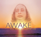 book cover for AWAKE: THE LIFE OF YOGANANDA