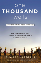 book cover for One Thousand Wells