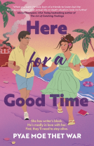 book cover for Here for a Good Time
