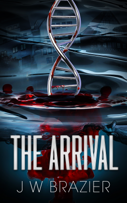 book cover for The Arrival
