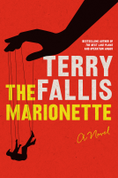 book cover for The Marionette