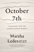 book cover for October 7th: Searching for the Humanitarian Middle