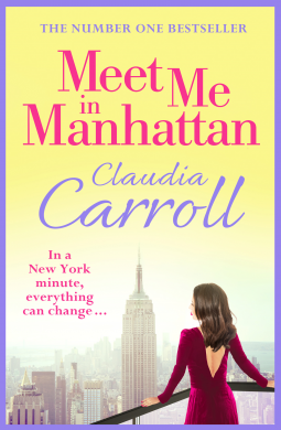 book cover for Meet Me In Manhattan