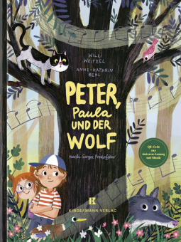 Buchcover für Peter, Paula und der Wolf