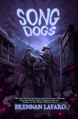 book cover for Song Dogs