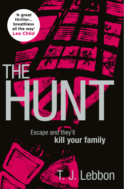 book cover for The Hunt