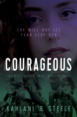 book cover for Courageous: She Will Not Let Fear Stop Her