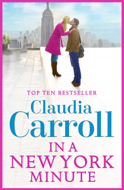 book cover for In A New York Minute
