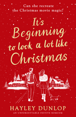 book cover for It's Beginning to Look a Lot Like Christmas