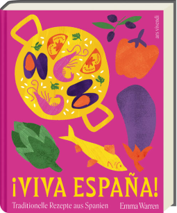 Buchcover für Viva España