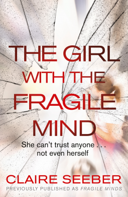 book cover for The Girl with the Fragile Mind