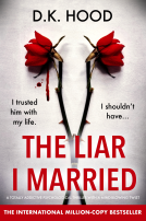 book cover for The Liar I Married