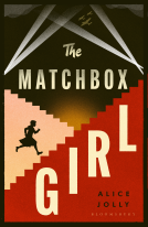 book cover for The Matchbox Girl