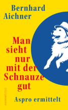 Buchcover für Man sieht nur mit der Schnauze gut
