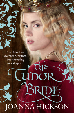 book cover for The Tudor Bride