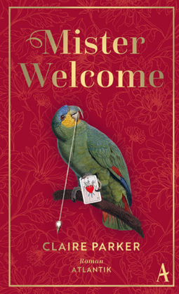 Buchcover für Mister Welcome