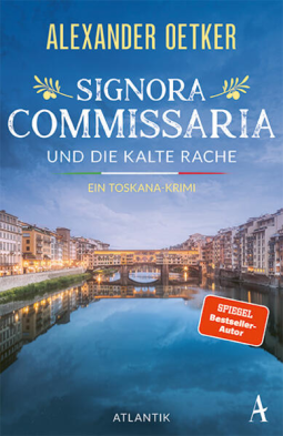 Buchcover für Signora Commissaria und die kalte Rache