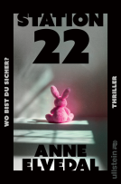 Buchcover für Station 22. Wo bist du sicher?