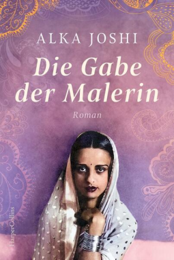 Buchcover für Die Gabe der Malerin
