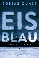 Buchcover für Eisblau