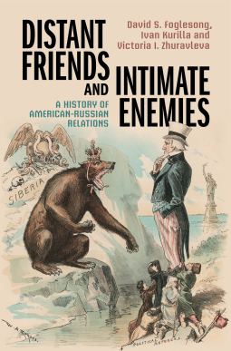 book cover for Distant Friends and Intimate Enemies