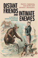 book cover for Distant Friends and Intimate Enemies