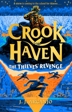 book cover for Crookhaven: The Thieves' Revenge