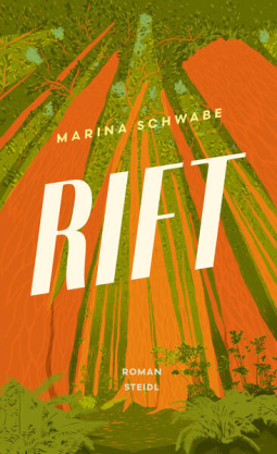Buchcover für Rift