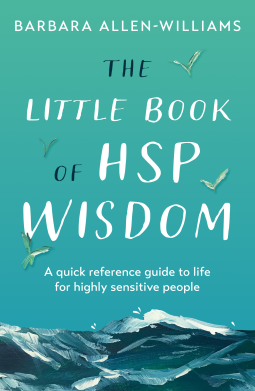 book cover for The Little Book of HSP Wisdom