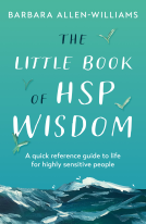 book cover for The Little Book of HSP Wisdom