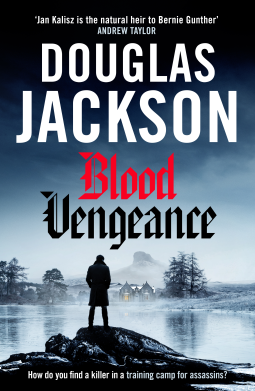 book cover for Blood Vengeance
