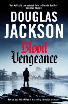 book cover for Blood Vengeance