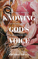 book cover for Knowing God's Voice
