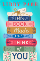 book cover for This Book Made Me Think of You