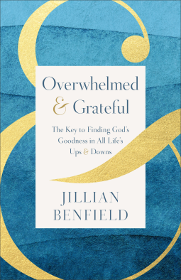 book cover for Overwhelmed & Grateful