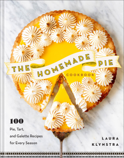 book cover for The Homemade Pie Cookbook