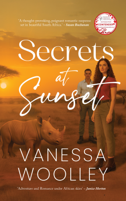 book cover for Secrets at Sunset