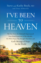 book cover for I've Been to Heaven