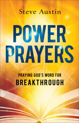 book cover for Power Prayers