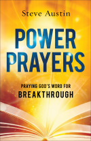 book cover for Power Prayers
