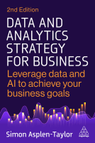book cover for Data and Analytics Strategy for Business