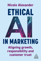 book cover for Ethical AI in Marketing