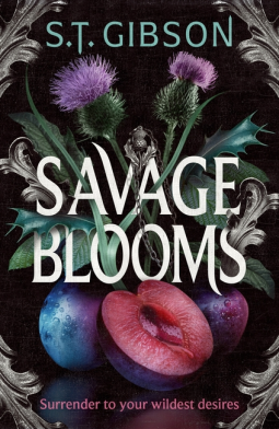 book cover for Savage Blooms