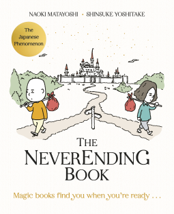 book cover for The Neverending Book