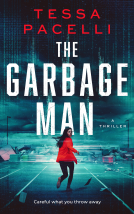 book cover for THE GARBAGE MAN