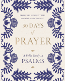 book cover for 30 Days of Prayer