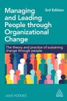 book cover for Managing and Leading People through Organizational Change
