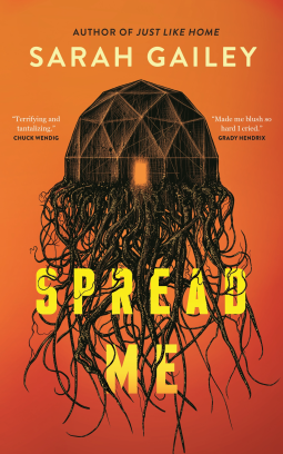 book cover for Spread Me