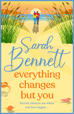 book cover for Everything Changes But You