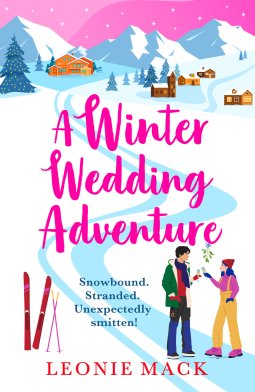 book cover for A Winter Wedding Adventure